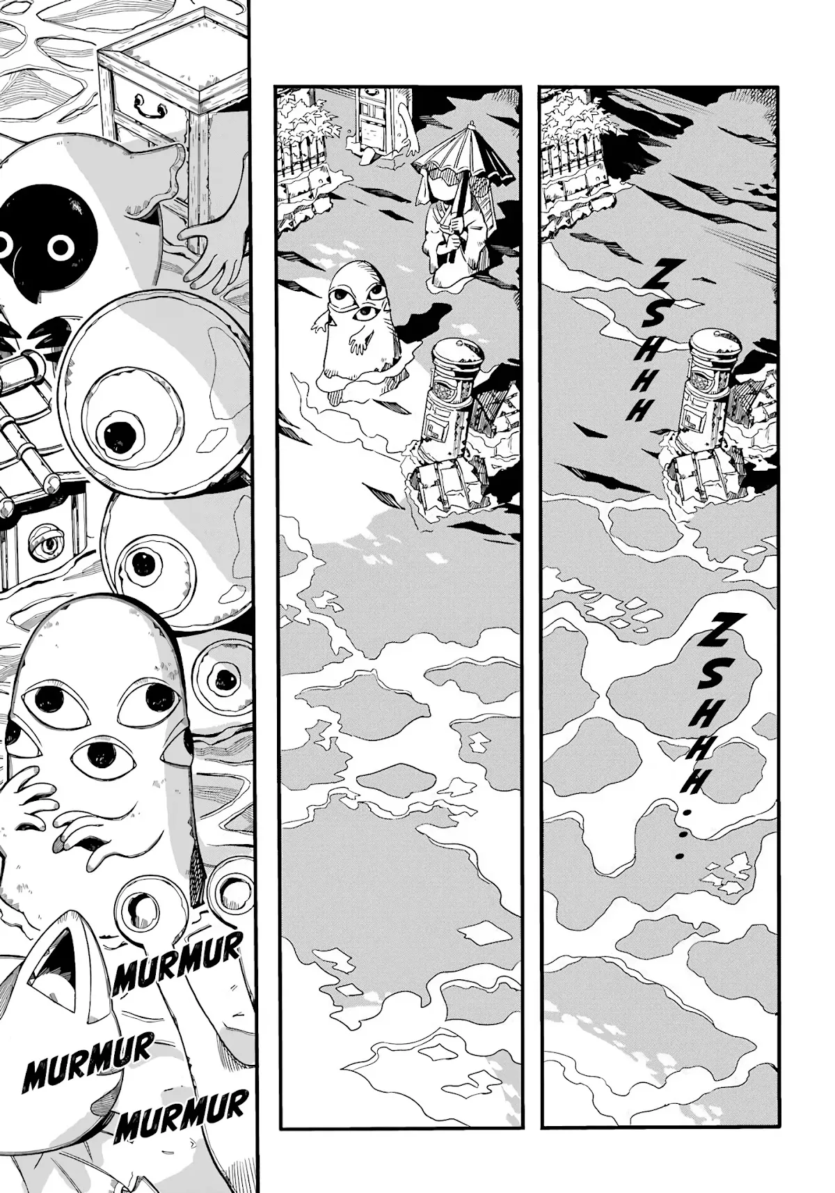 Read Jibaku Shounen Hanako kun Manga Online