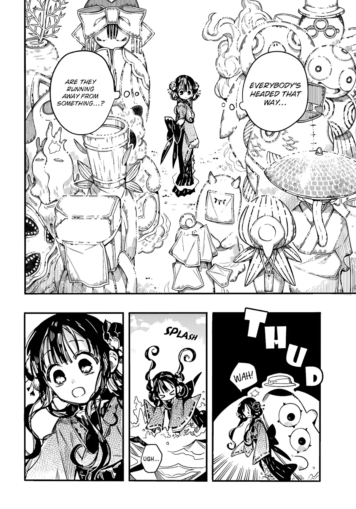 Read Jibaku Shounen Hanako kun Manga Online
