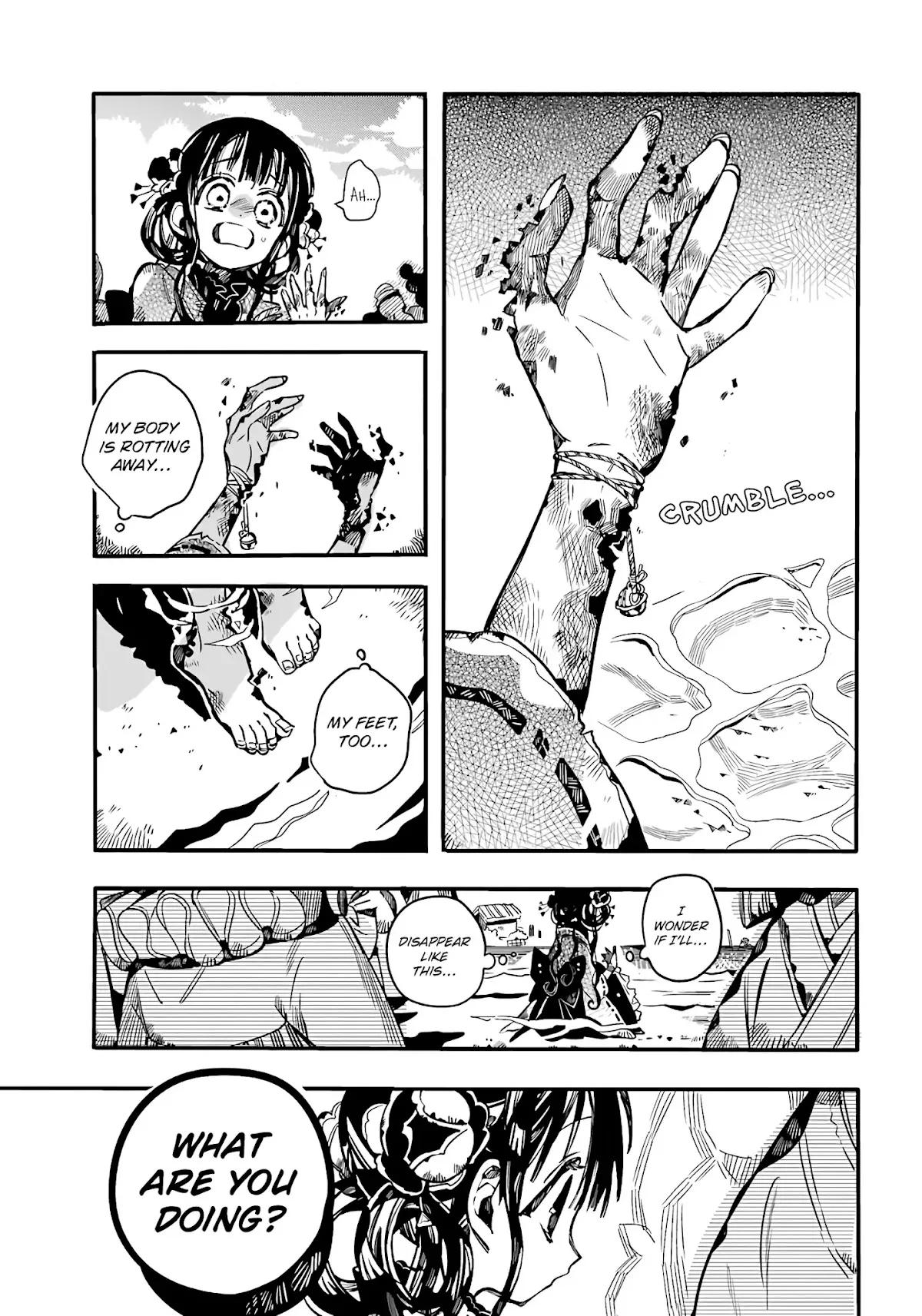 Read Jibaku Shounen Hanako kun Manga Online