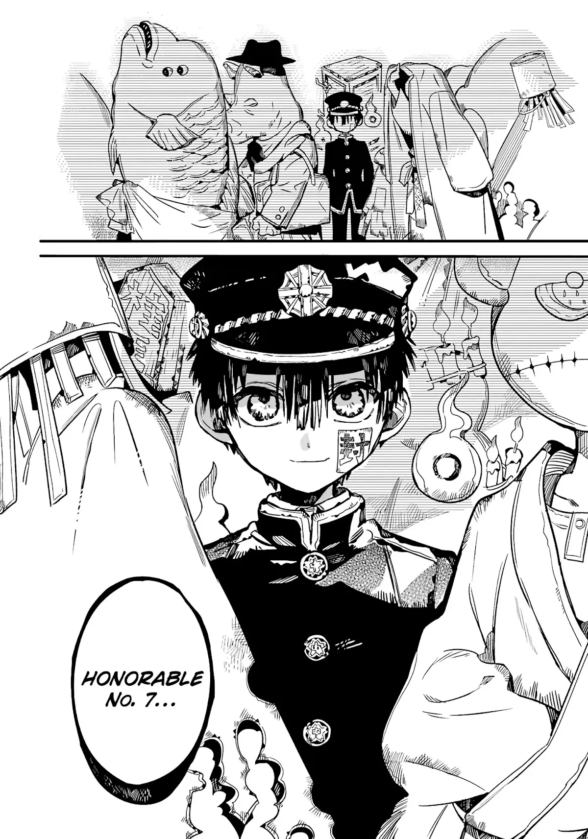 Read Jibaku Shounen Hanako kun Manga Online