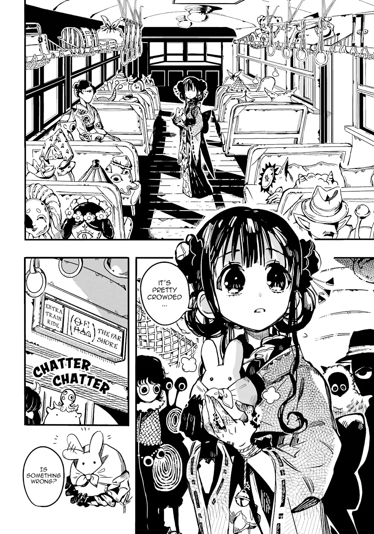Read Jibaku Shounen Hanako kun Manga Online