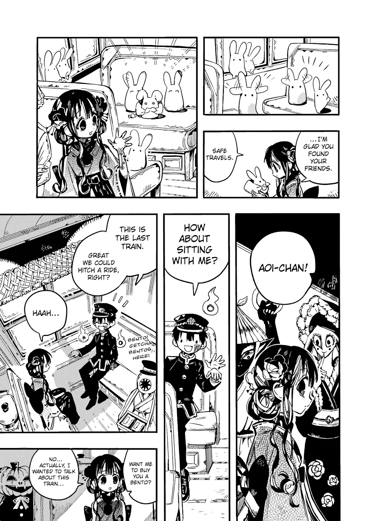 Read Jibaku Shounen Hanako kun Manga Online