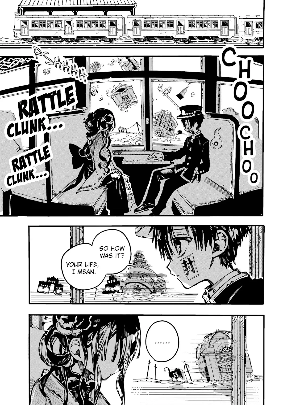 Read Jibaku Shounen Hanako kun Manga Online