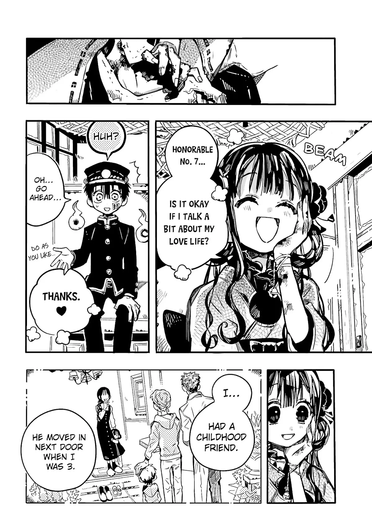 Read Jibaku Shounen Hanako kun Manga Online