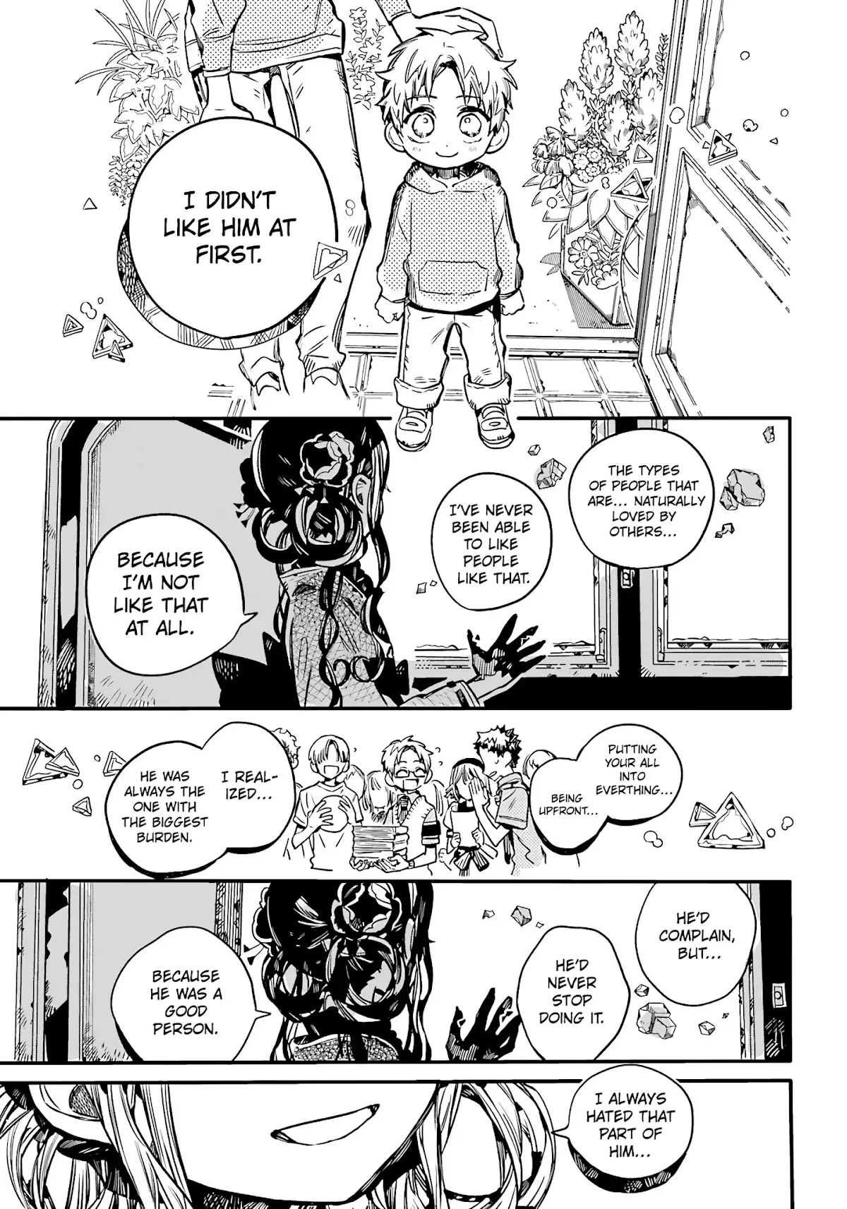 Read Jibaku Shounen Hanako kun Manga Online