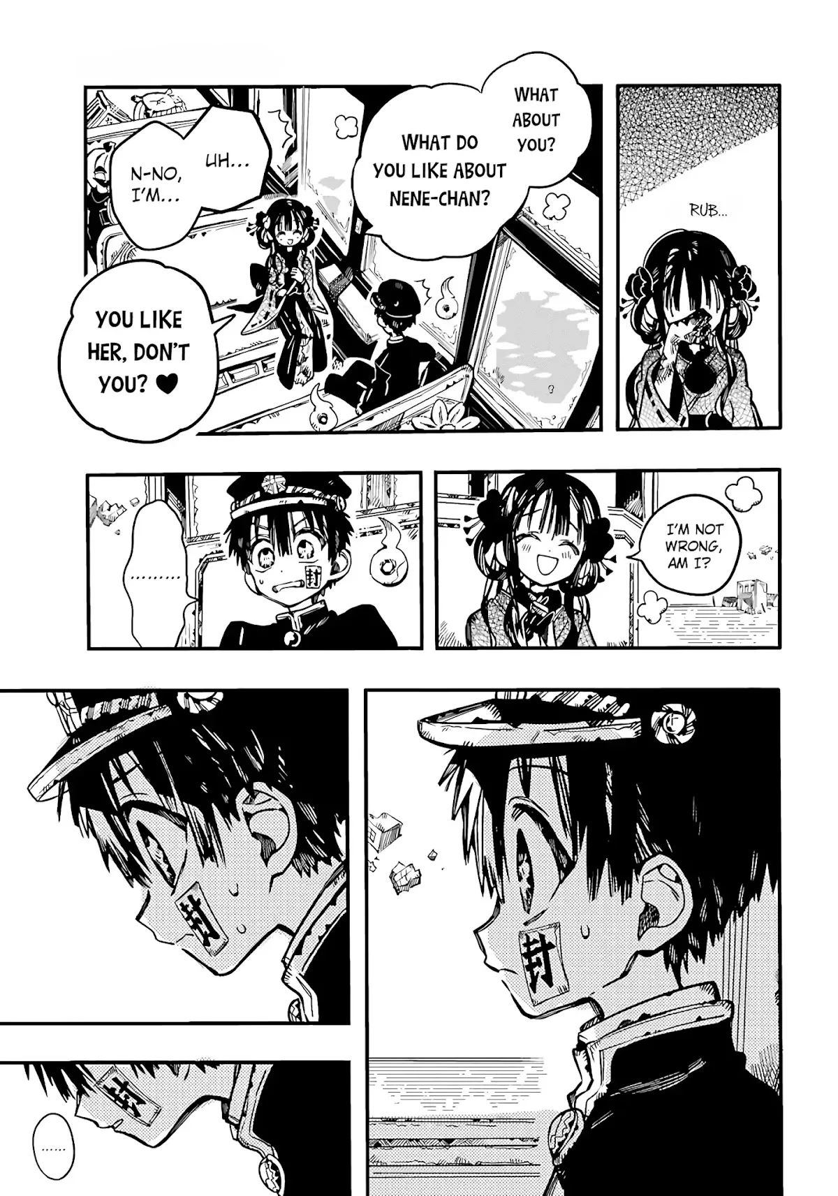 Read Jibaku Shounen Hanako kun Manga Online