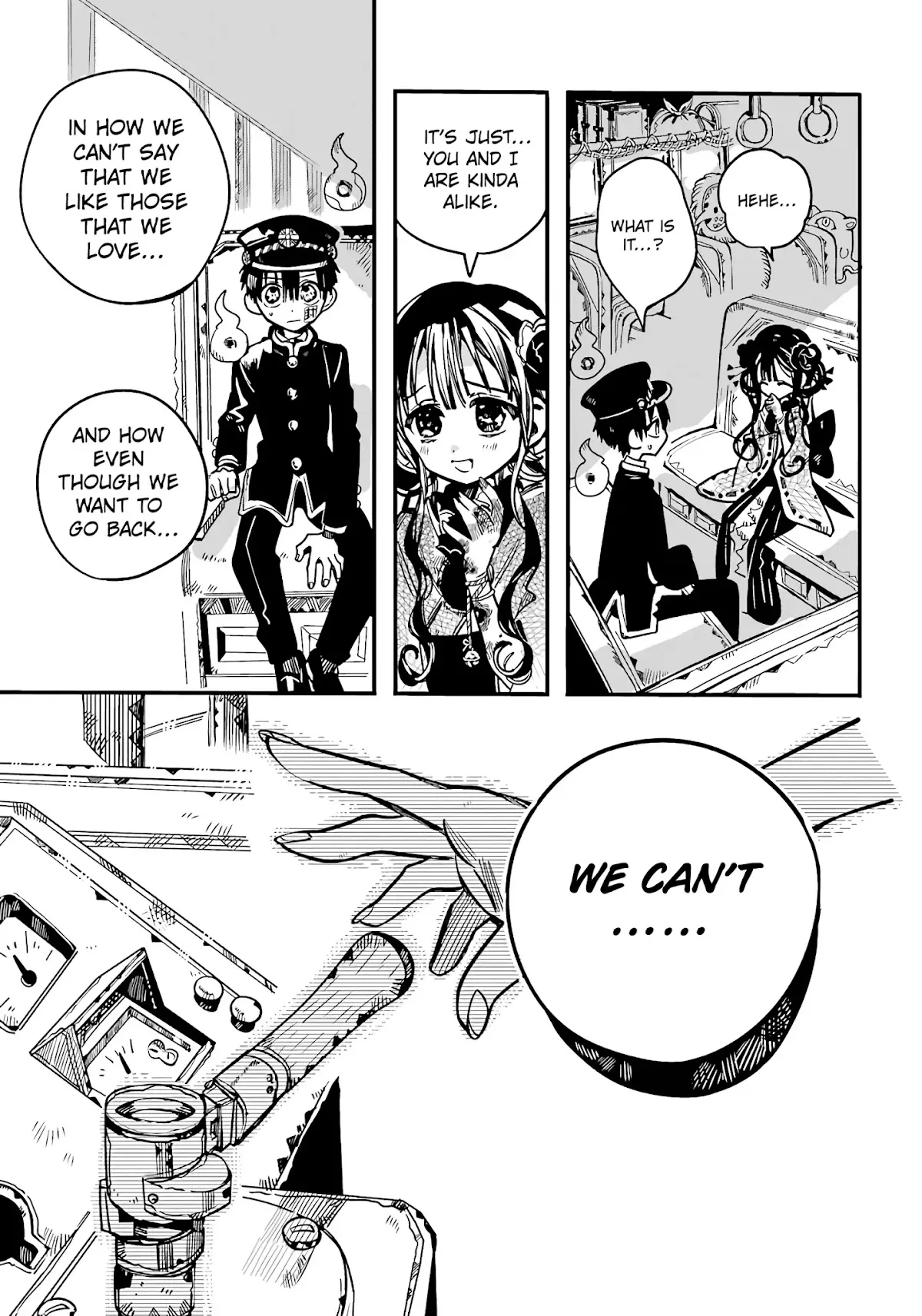 Read Jibaku Shounen Hanako kun Manga Online