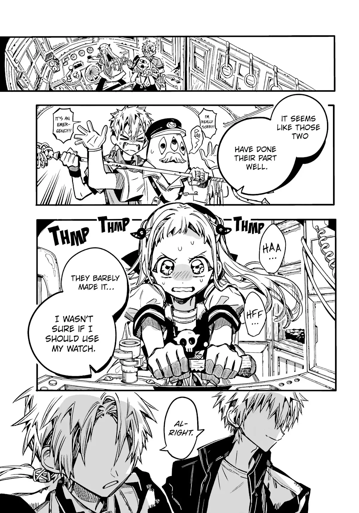 Read Jibaku Shounen Hanako kun Manga Online