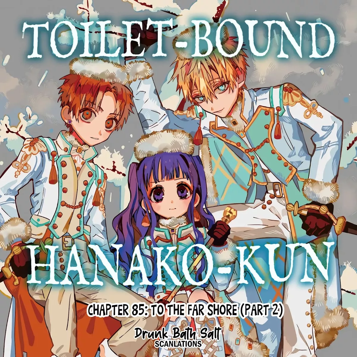 Read Jibaku Shounen Hanako kun Manga Online