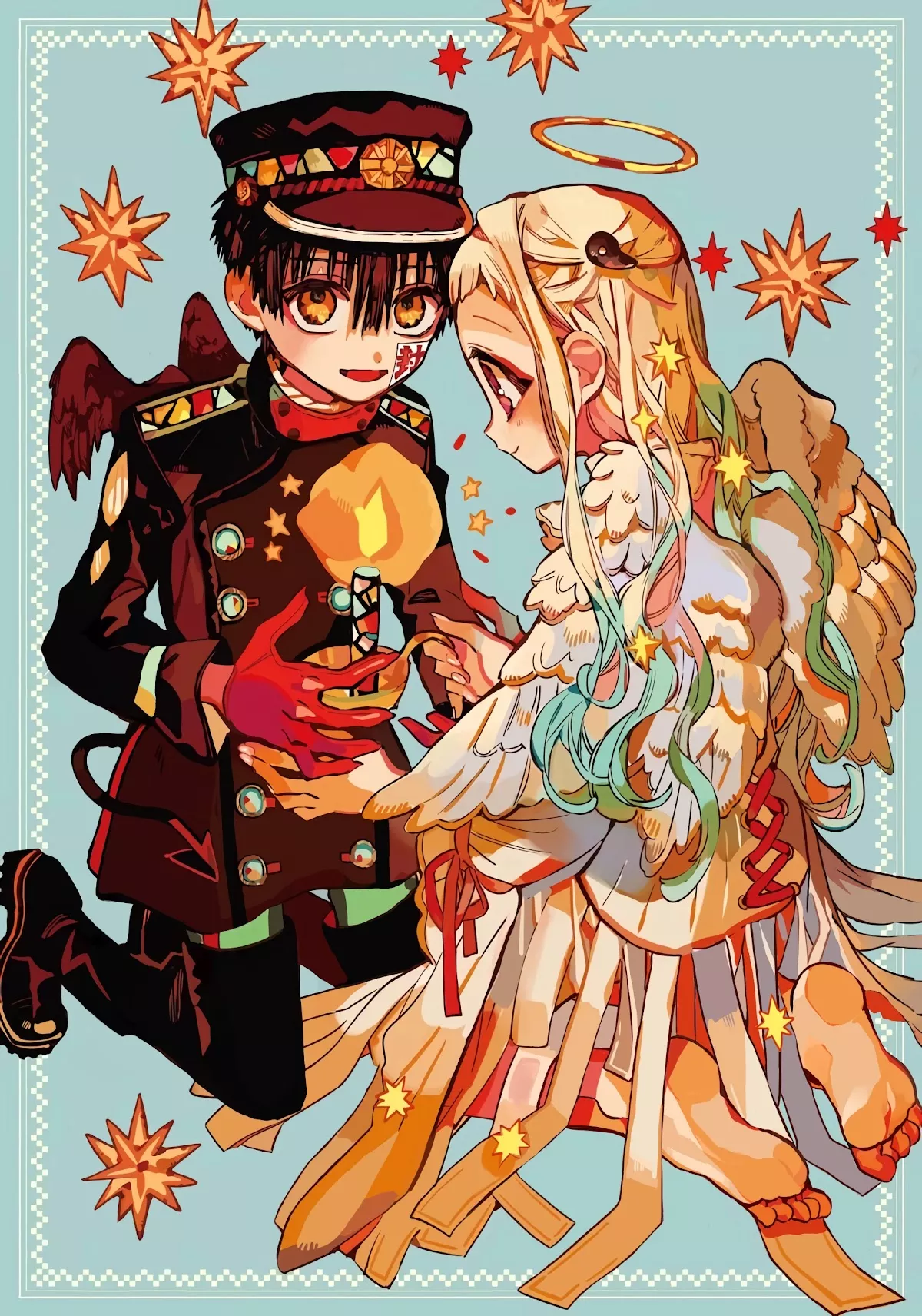 Read Jibaku Shounen Hanako kun Manga Online