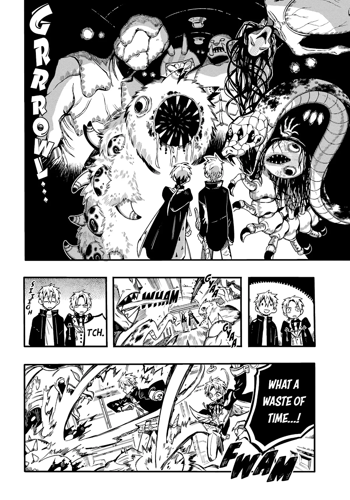Read Jibaku Shounen Hanako kun Manga Online