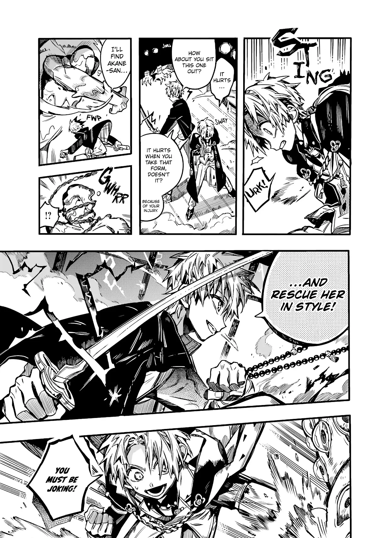 Read Jibaku Shounen Hanako kun Manga Online