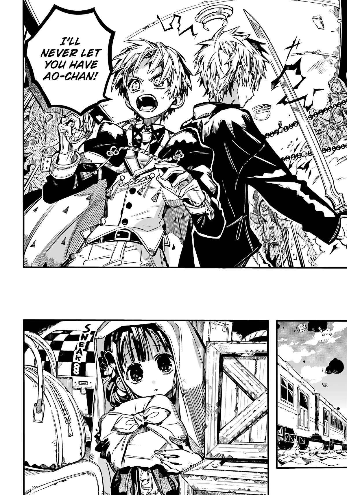Read Jibaku Shounen Hanako kun Manga Online