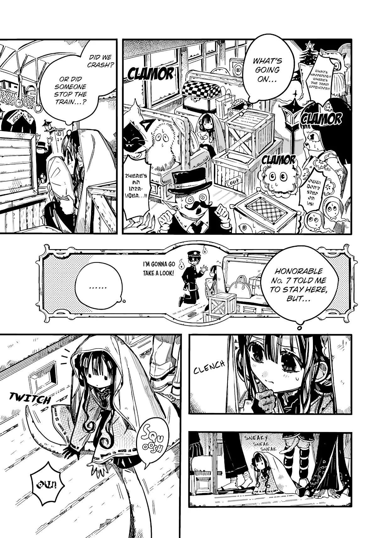 Read Jibaku Shounen Hanako kun Manga Online