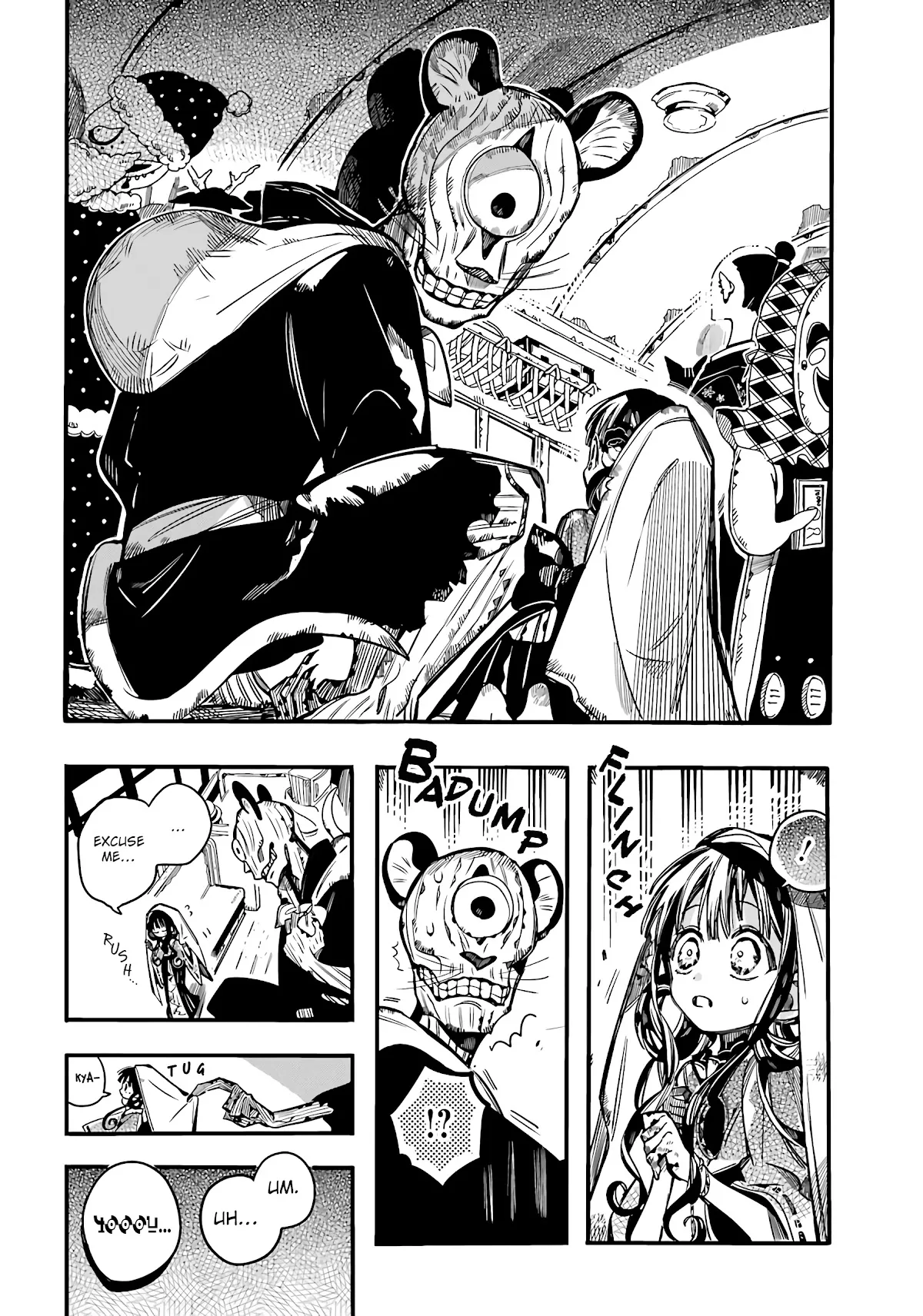 Read Jibaku Shounen Hanako kun Manga Online