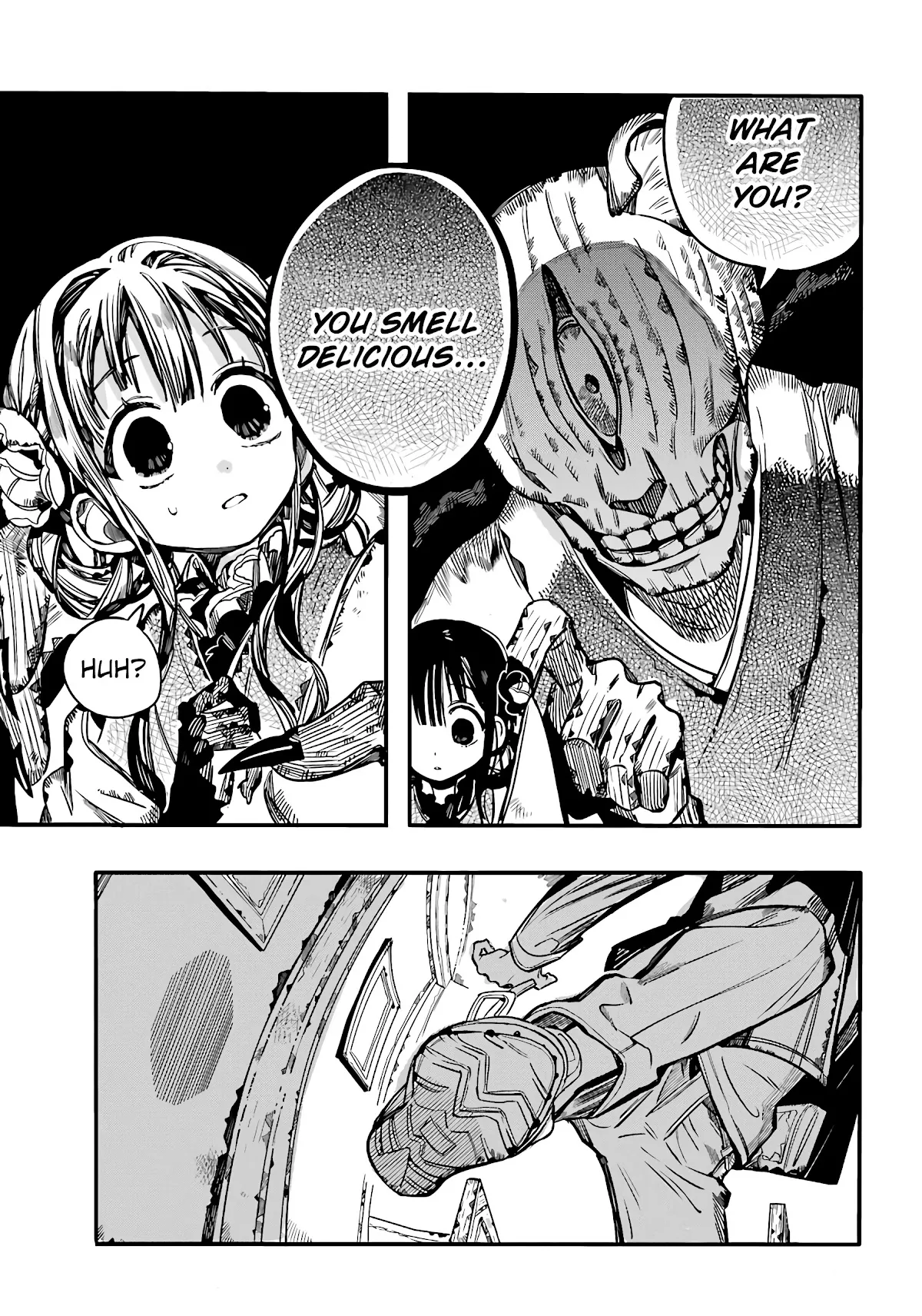 Read Jibaku Shounen Hanako kun Manga Online