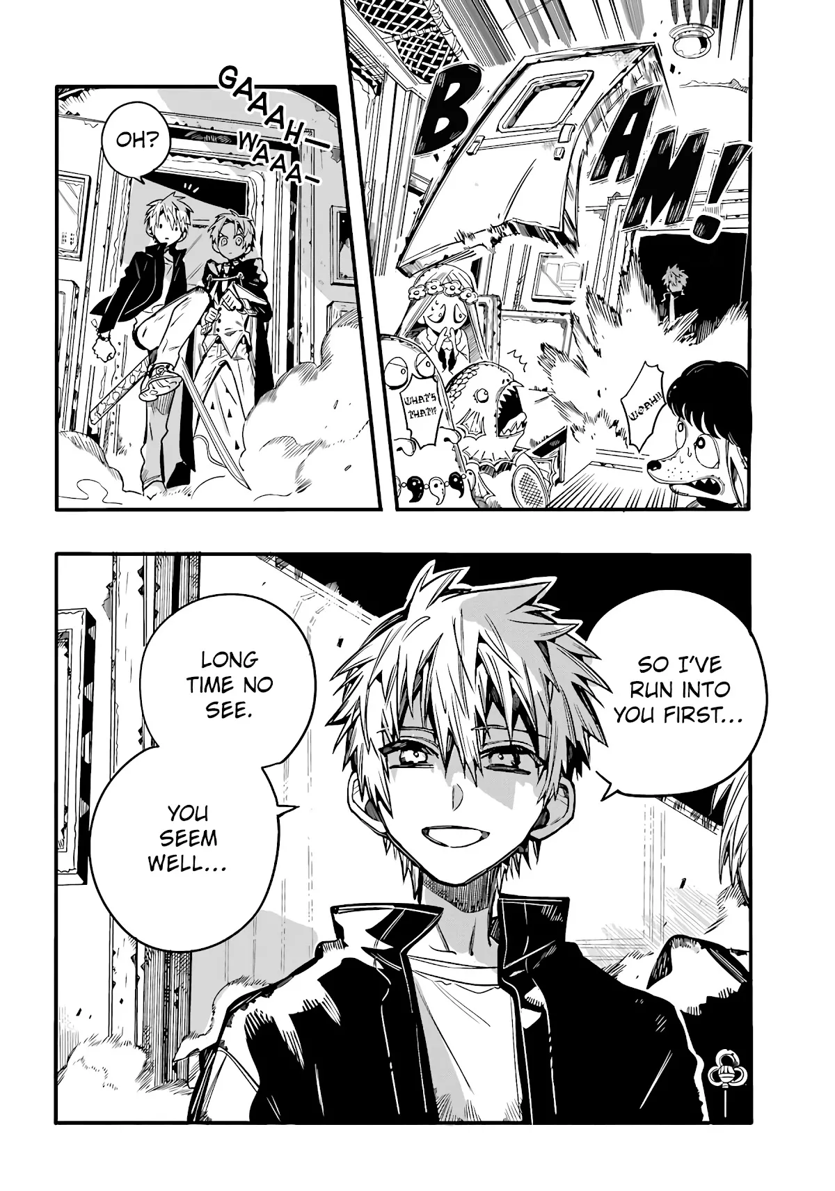 Read Jibaku Shounen Hanako kun Manga Online