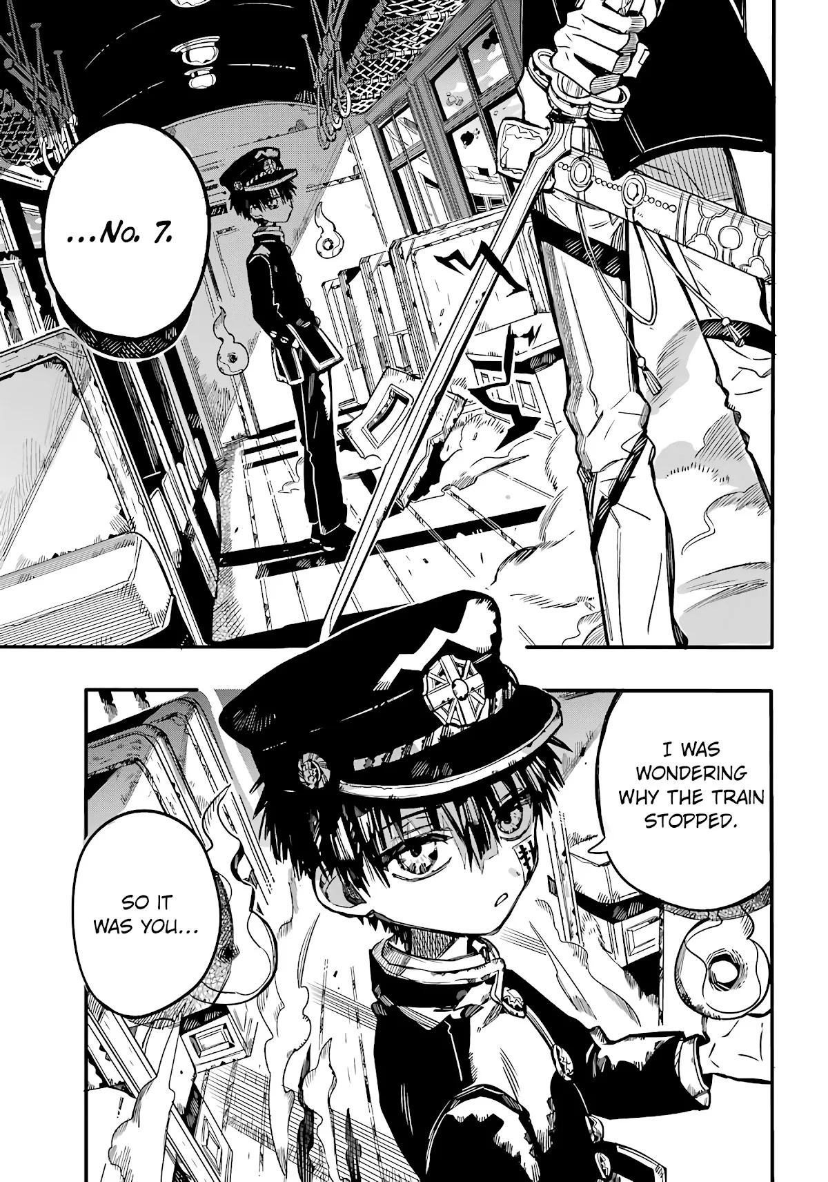 Read Jibaku Shounen Hanako kun Manga Online