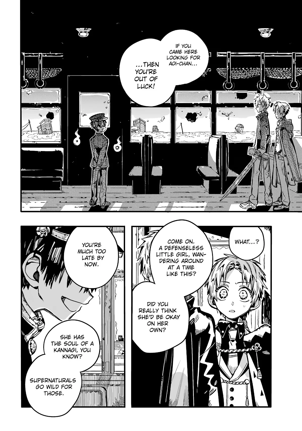 Read Jibaku Shounen Hanako kun Manga Online