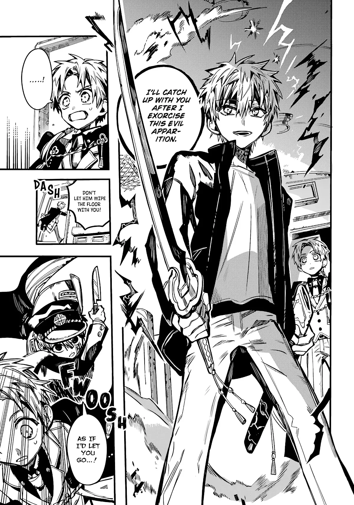 Read Jibaku Shounen Hanako kun Manga Online