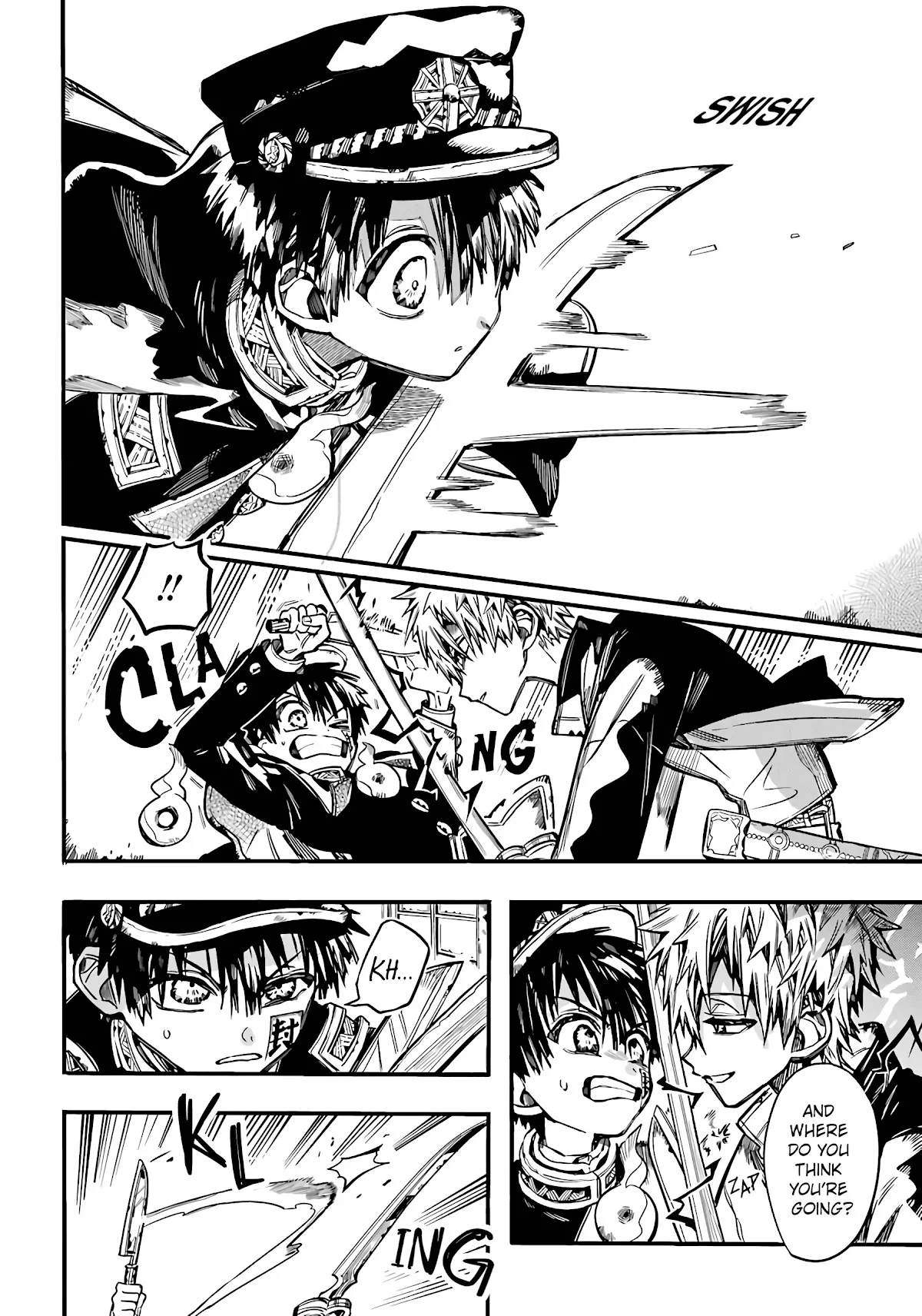 Read Jibaku Shounen Hanako kun Manga Online