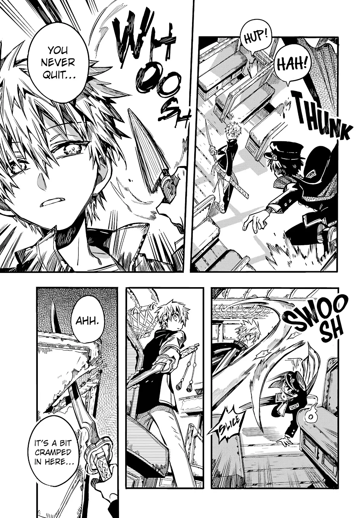 Read Jibaku Shounen Hanako kun Manga Online