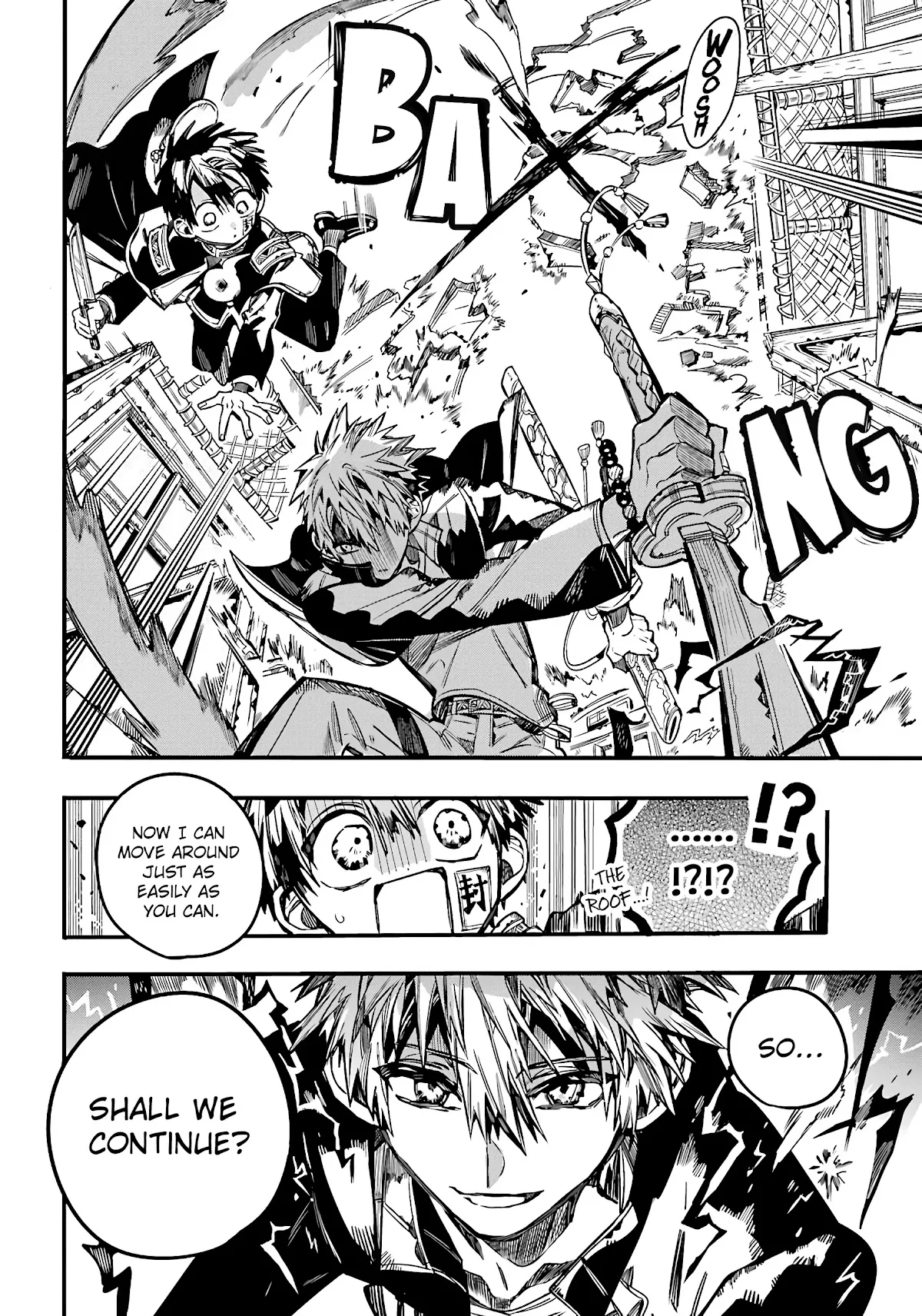 Read Jibaku Shounen Hanako kun Manga Online
