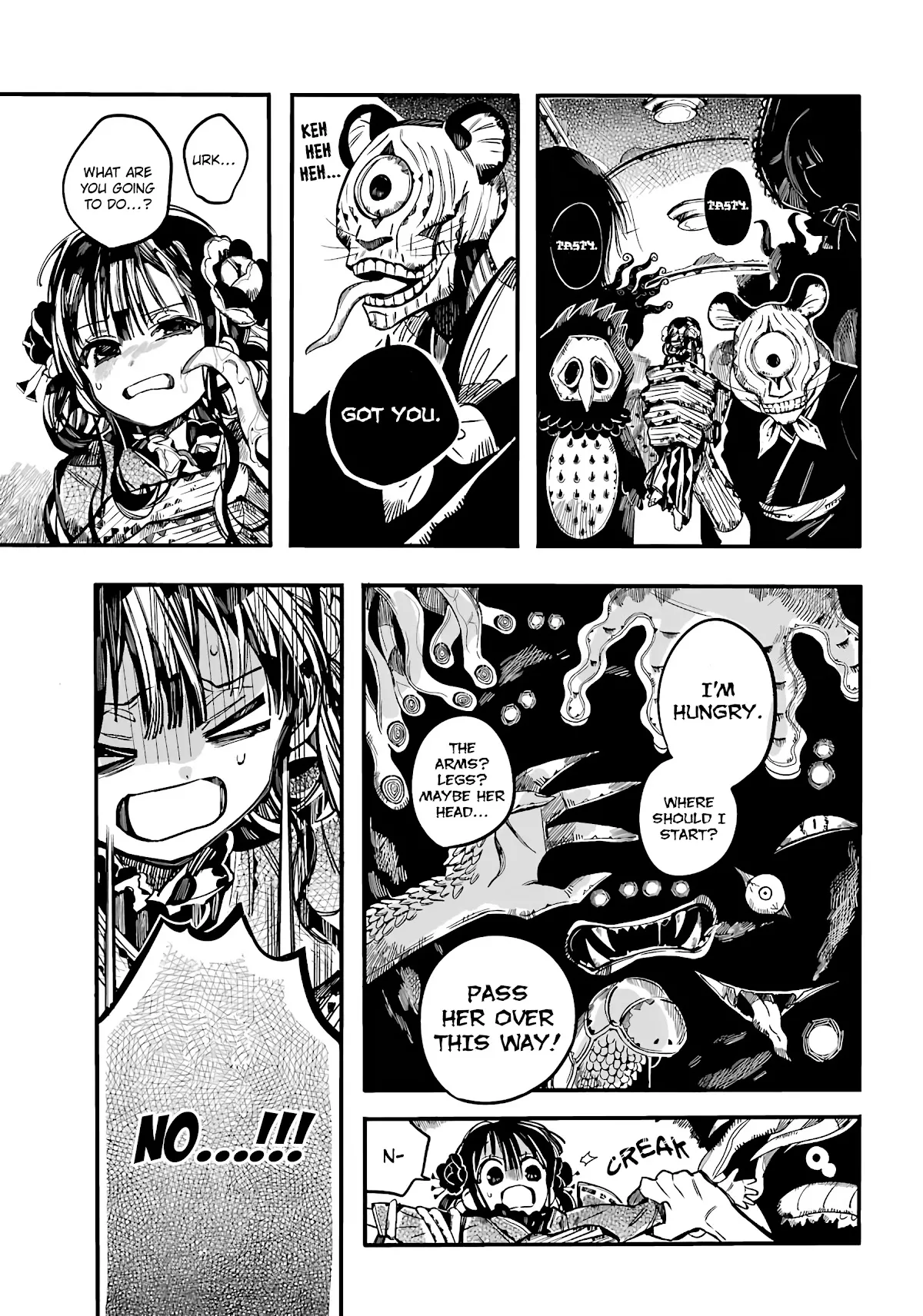 Read Jibaku Shounen Hanako kun Manga Online