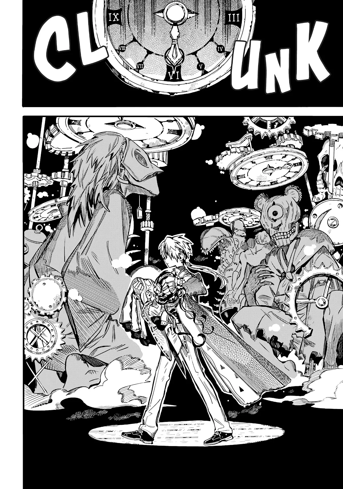 Read Jibaku Shounen Hanako kun Manga Online