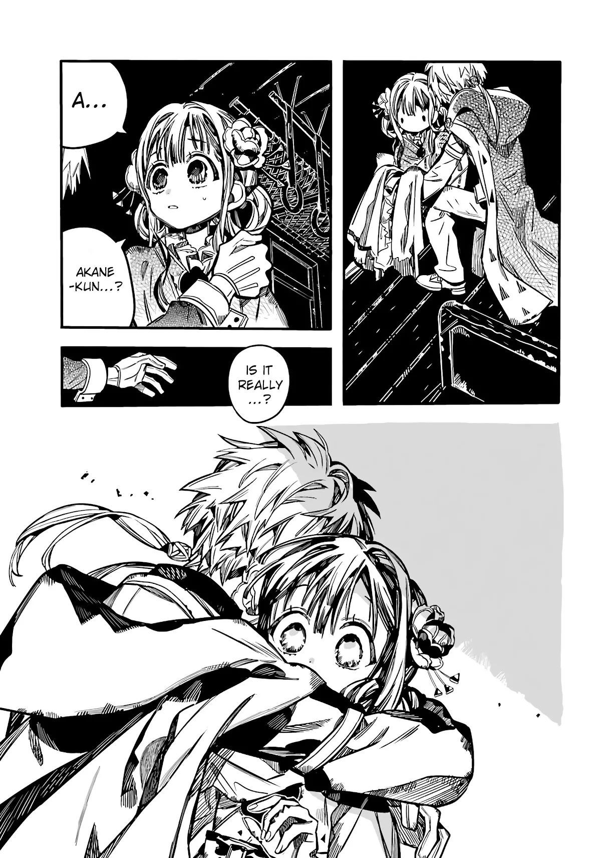 Read Jibaku Shounen Hanako kun Manga Online