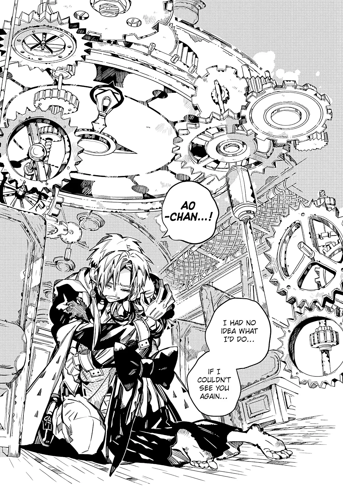Read Jibaku Shounen Hanako kun Manga Online
