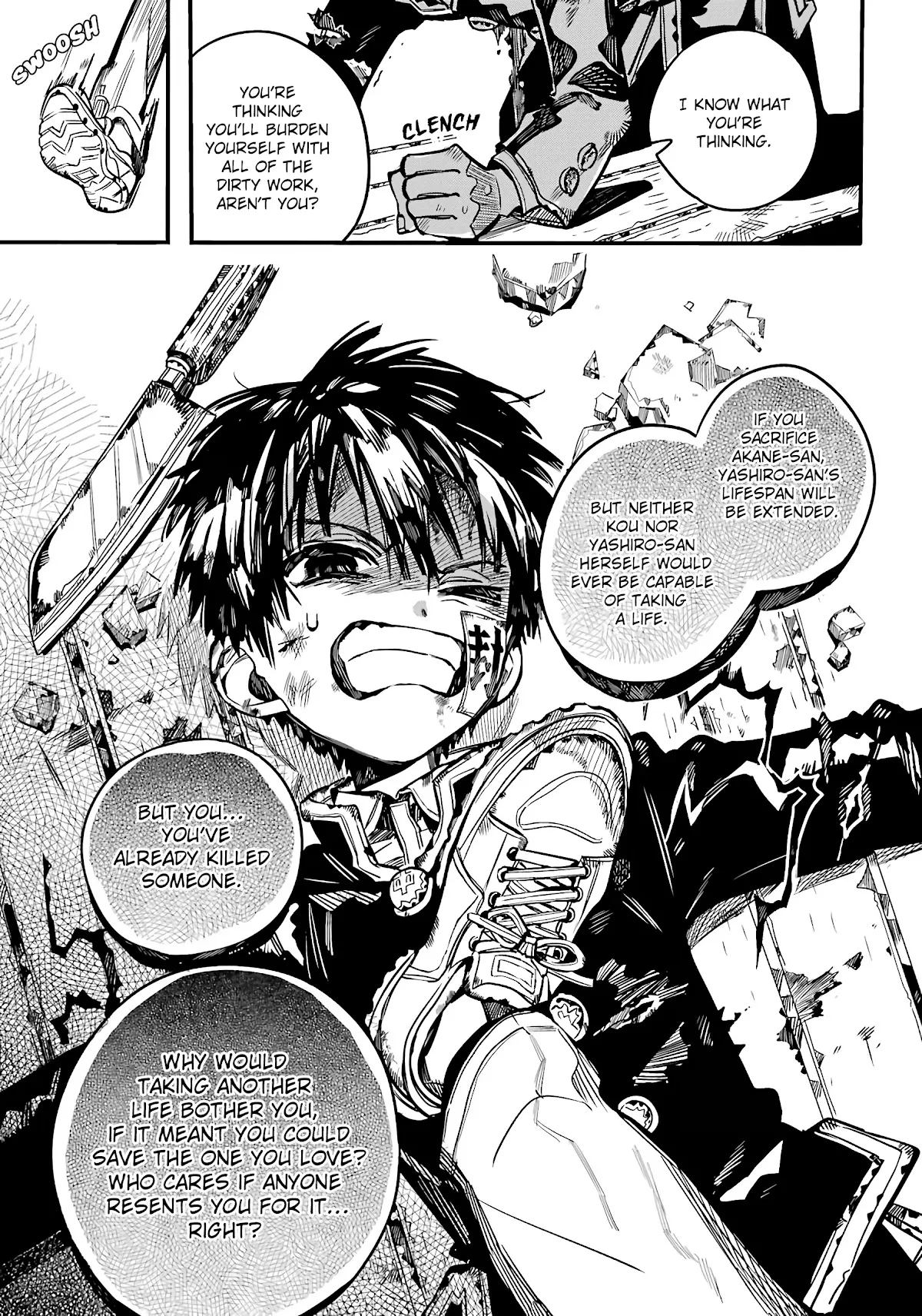 Read Jibaku Shounen Hanako kun Manga Online
