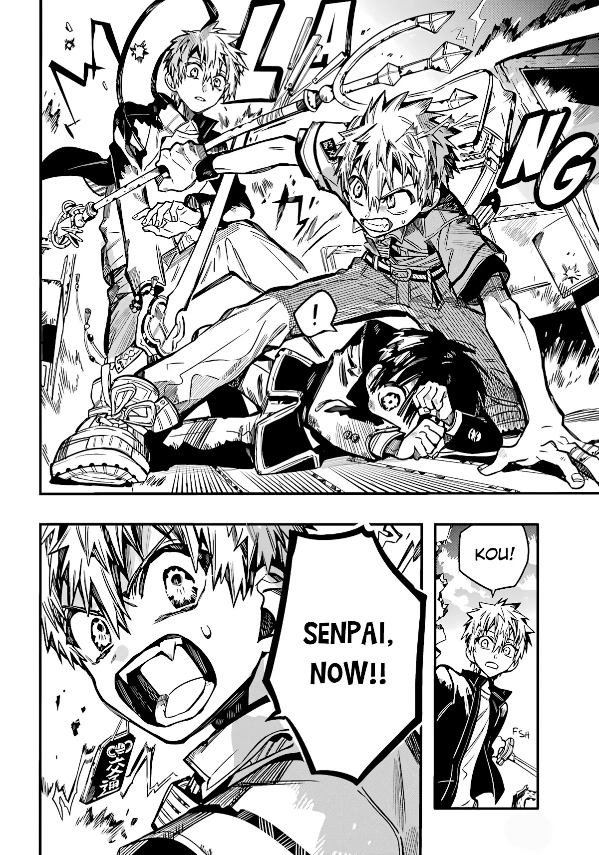 Read Jibaku Shounen Hanako kun Manga Online