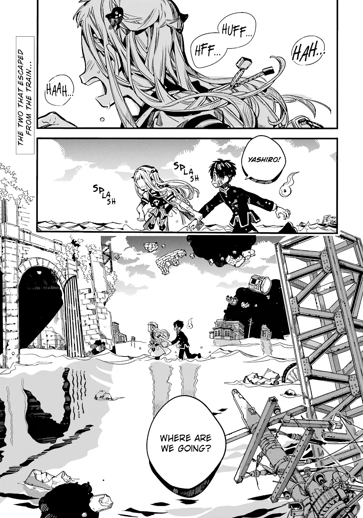 Read Jibaku Shounen Hanako kun Manga Online