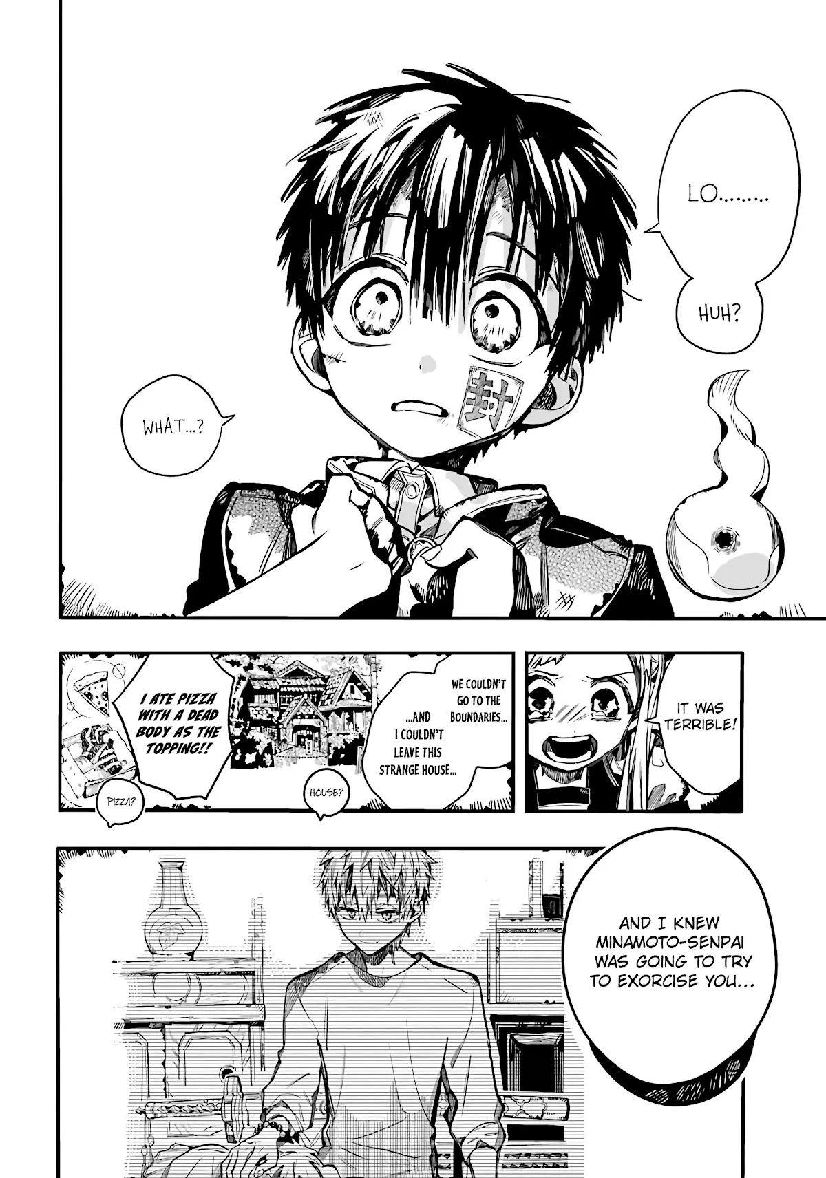 Read Jibaku Shounen Hanako kun Manga Online
