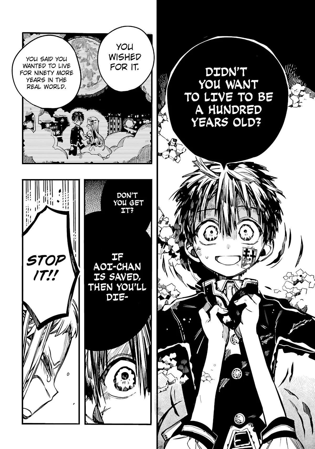 Read Jibaku Shounen Hanako kun Manga Online