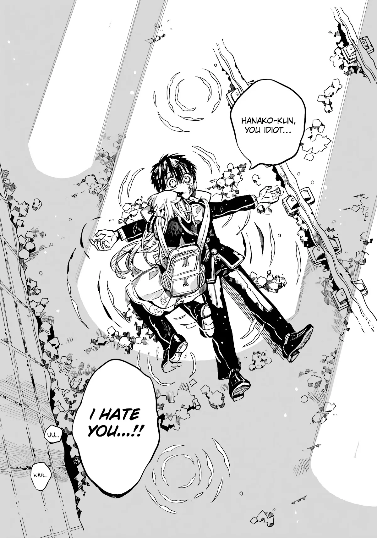 Read Jibaku Shounen Hanako kun Manga Online