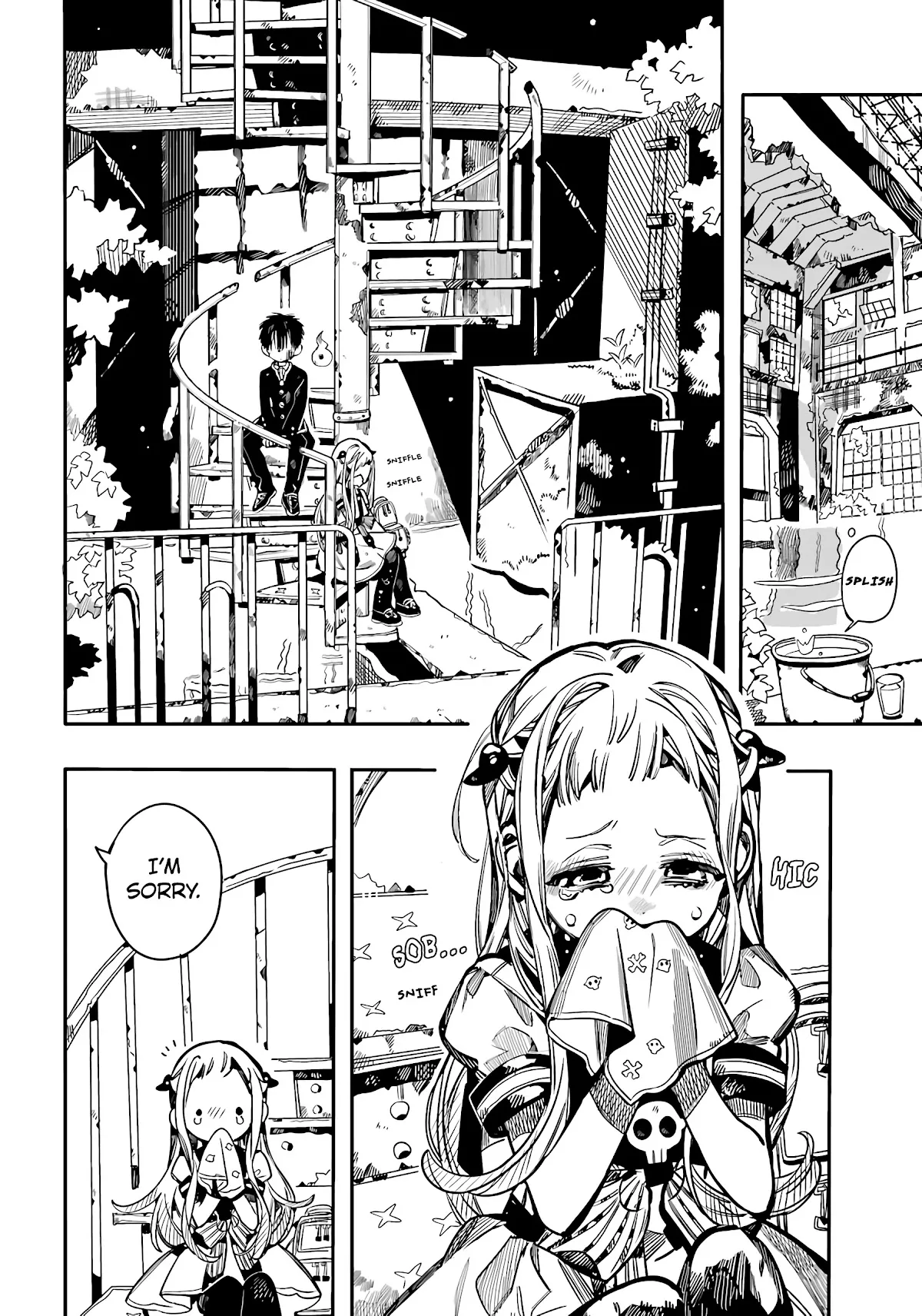 Read Jibaku Shounen Hanako kun Manga Online