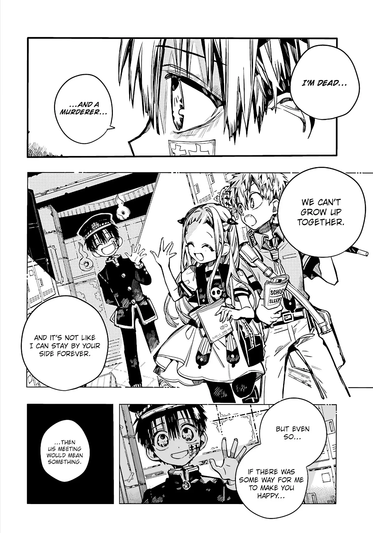 Read Jibaku Shounen Hanako kun Manga Online