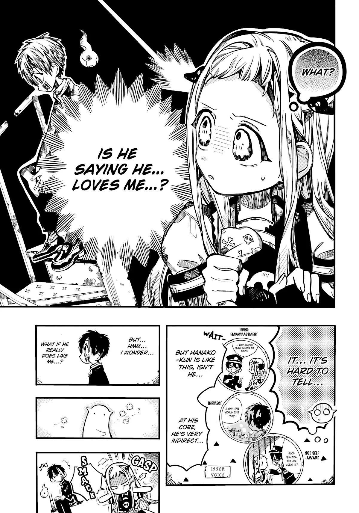 Read Jibaku Shounen Hanako kun Manga Online