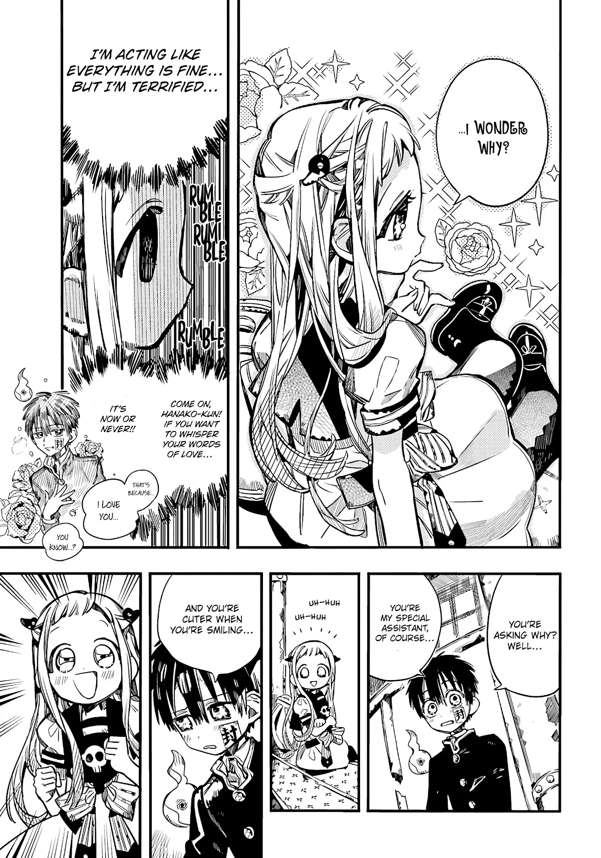 Read Jibaku Shounen Hanako kun Manga Online