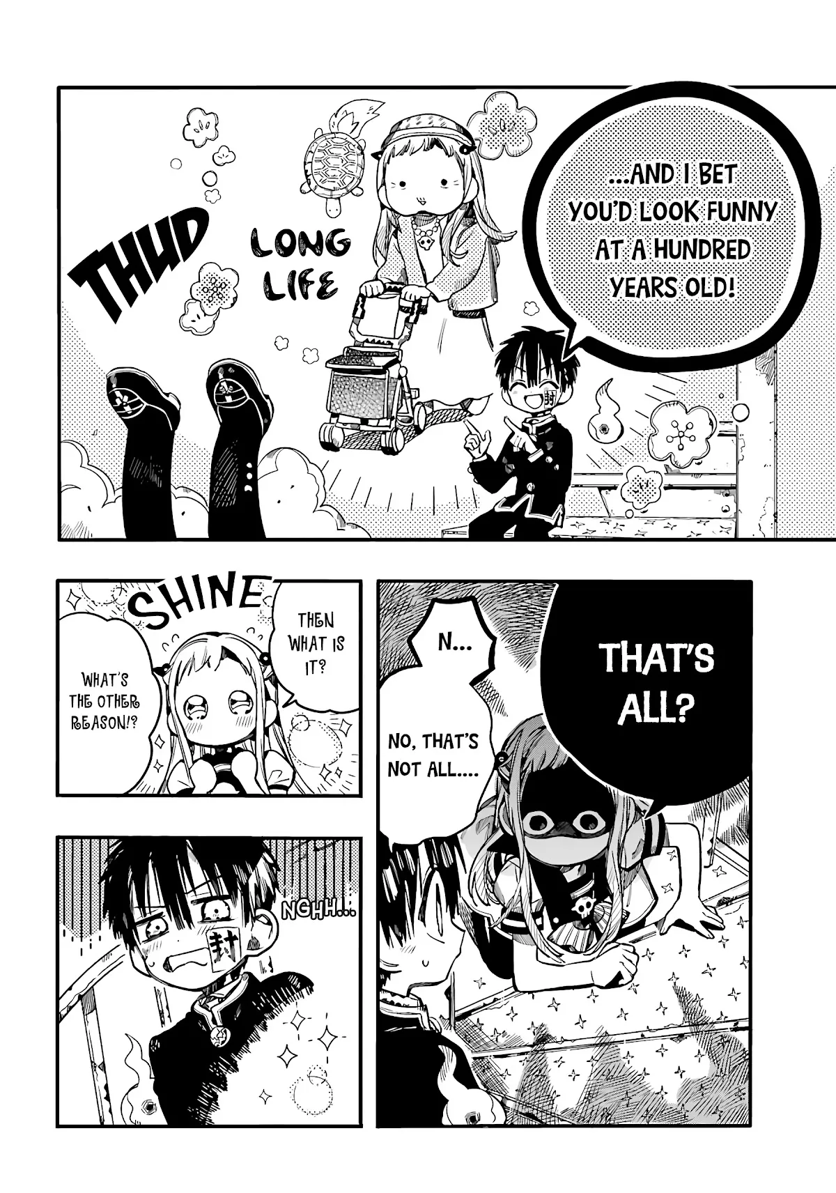 Read Jibaku Shounen Hanako kun Manga Online