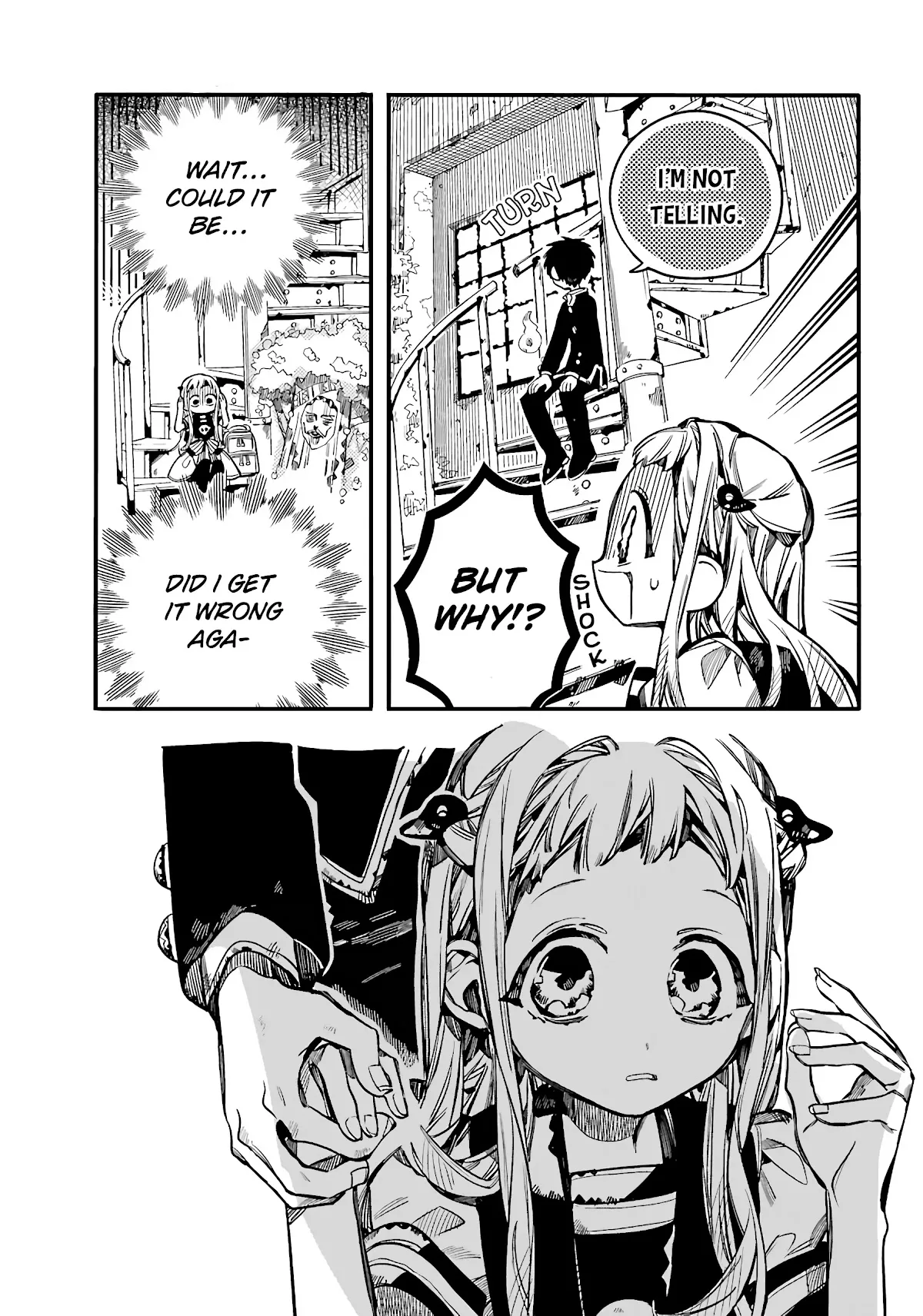 Read Jibaku Shounen Hanako kun Manga Online
