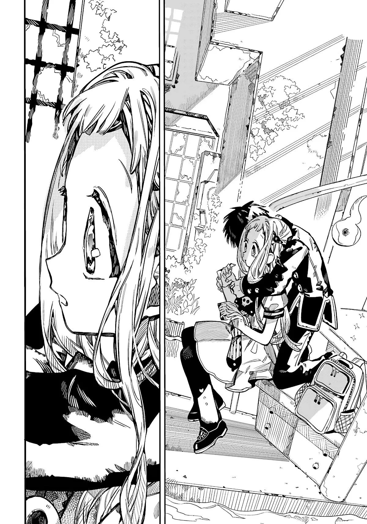 Read Jibaku Shounen Hanako kun Manga Online