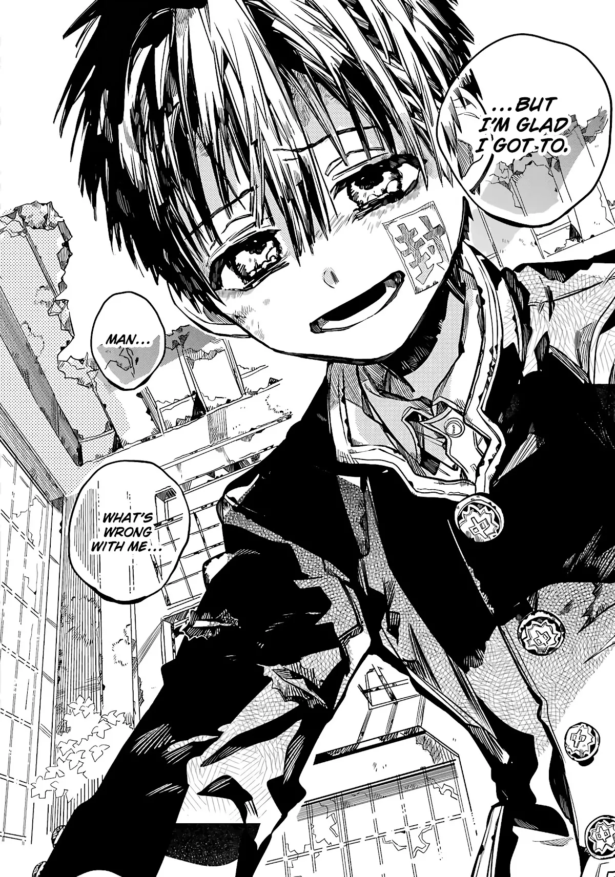 Read Jibaku Shounen Hanako kun Manga Online