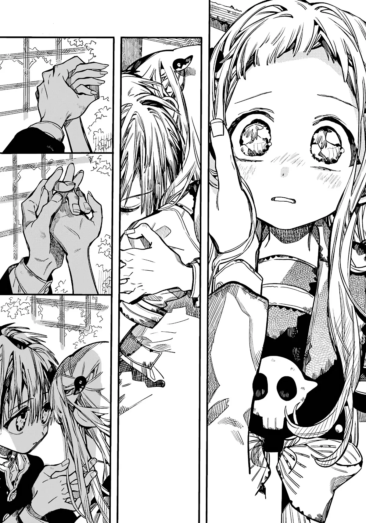 Read Jibaku Shounen Hanako kun Manga Online