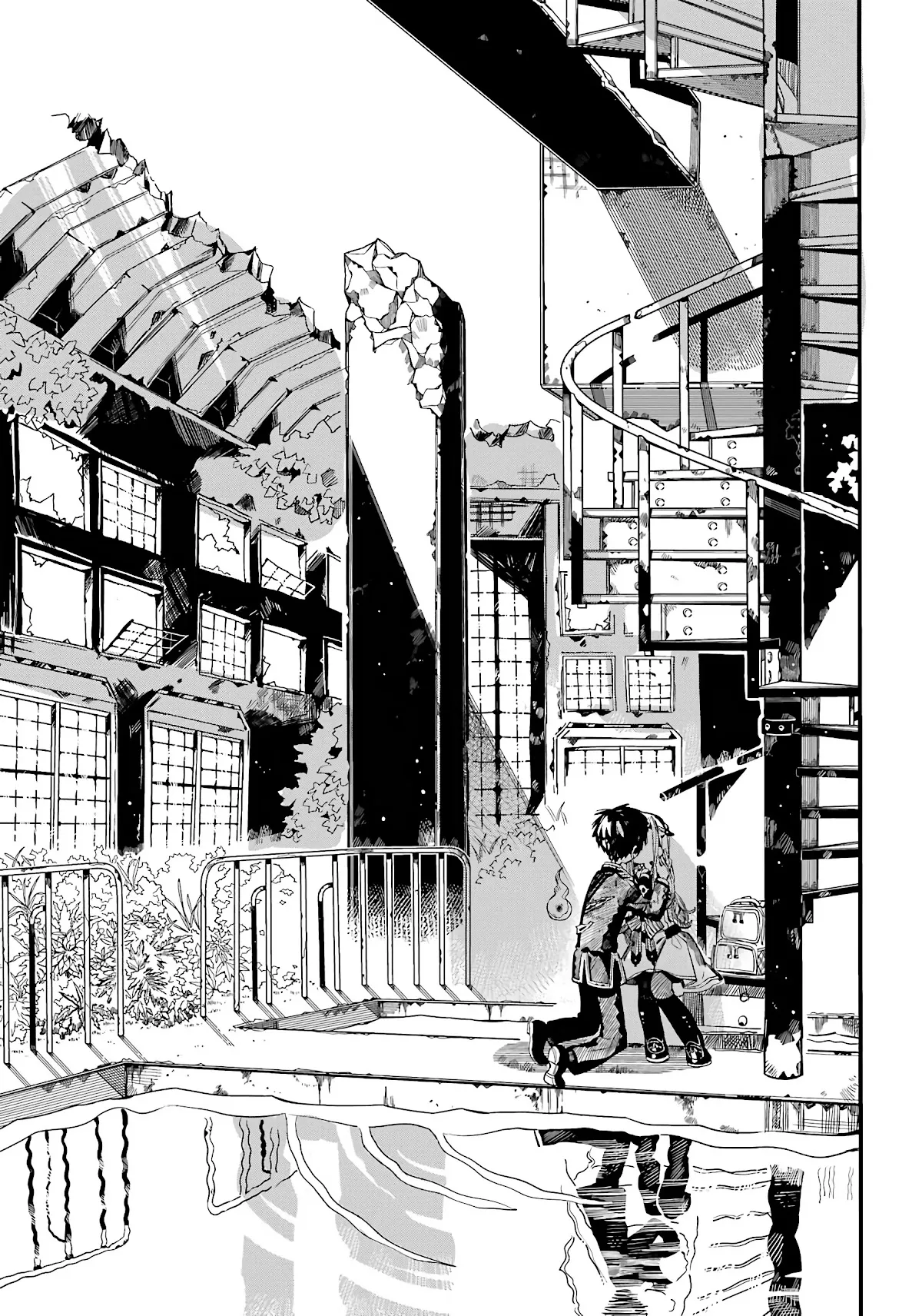 Read Jibaku Shounen Hanako kun Manga Online