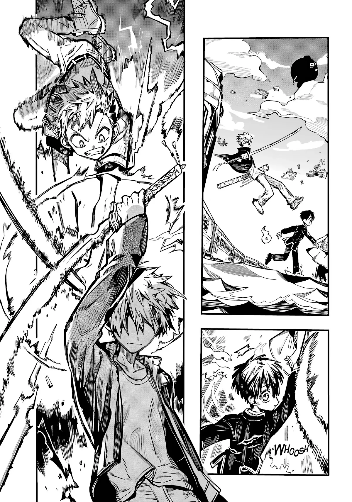 Read Jibaku Shounen Hanako kun Manga Online