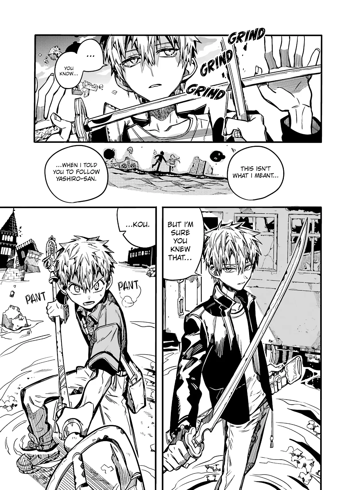 Read Jibaku Shounen Hanako kun Manga Online