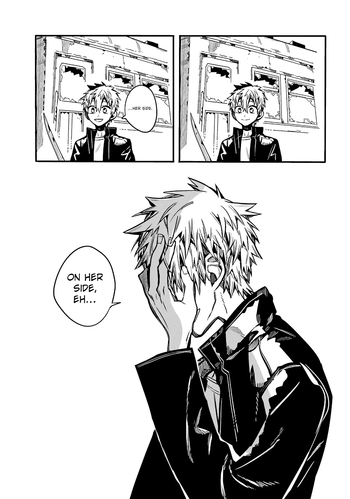 Read Jibaku Shounen Hanako kun Manga Online